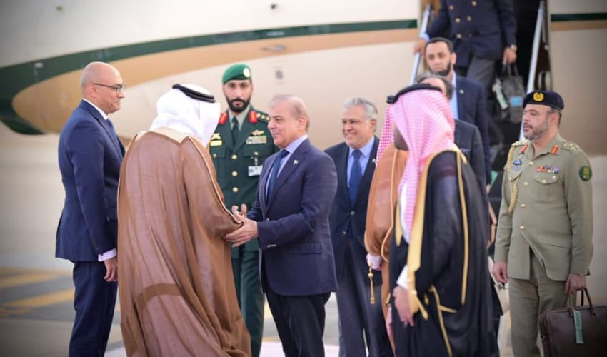PM Shehbaz Saudi Arabia WEF Meeting PM Shehbaz Saudi Arabia WEF Meeting