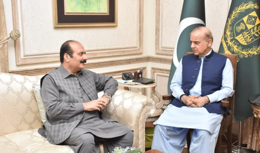 PM Shehbaz, Mashhood discuss measures for youth's uplift (Courtesy: Online) PM Shehbaz, Mashhood discuss measures for youth's uplift (Courtesy: Online)