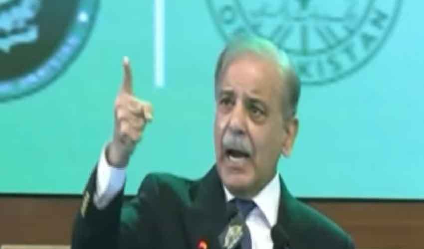 Will give fitting response to 'enemy' if its stops water: PM (Courtesy: screengrab) Will give fitting response to 'enemy' if its stops water: PM (Courtesy: screengrab)