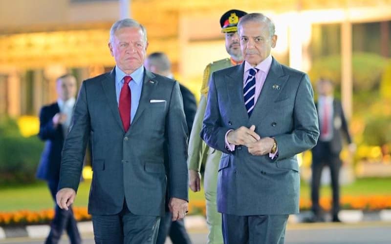 Pakistan, Jordan reaffirm strategic and economic ties (Courtesy: Online) Pakistan, Jordan reaffirm strategic and economic ties (Courtesy: Online)