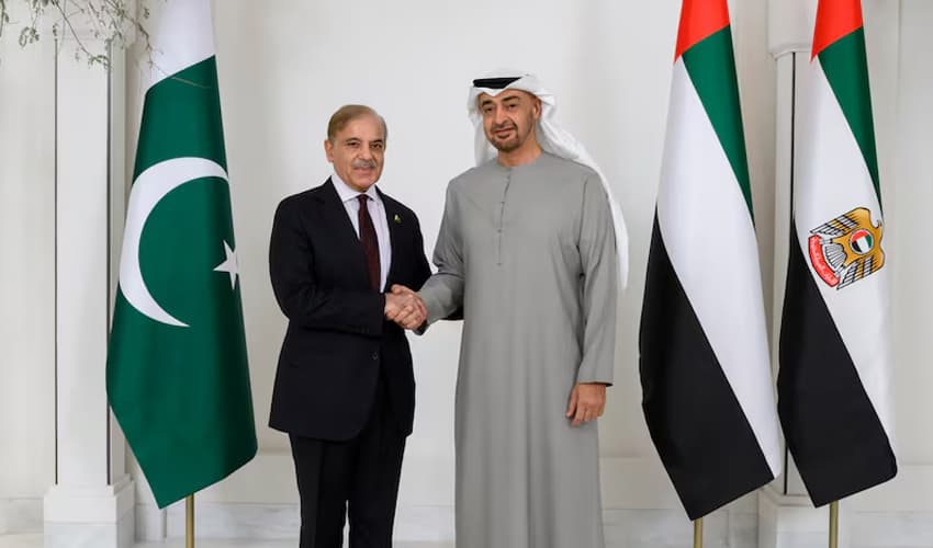 PM Shehbaz to begin official visit to UAE on June 12 (Courtesy: File Photo) PM Shehbaz to begin official visit to UAE on June 12 (Courtesy: File Photo)