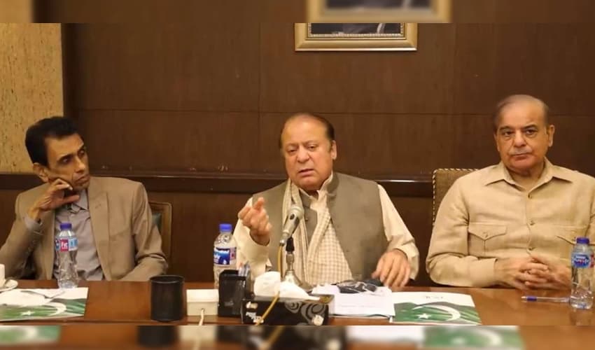 PML N and MQM govt elections 2024 PML N and MQM govt elections 2024