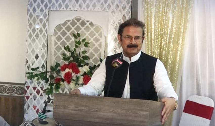 PML-N's Mahmoodul Hassan Raja PML-N's Mahmoodul Hassan Raja
