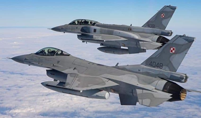 Poland F16 Poland F16