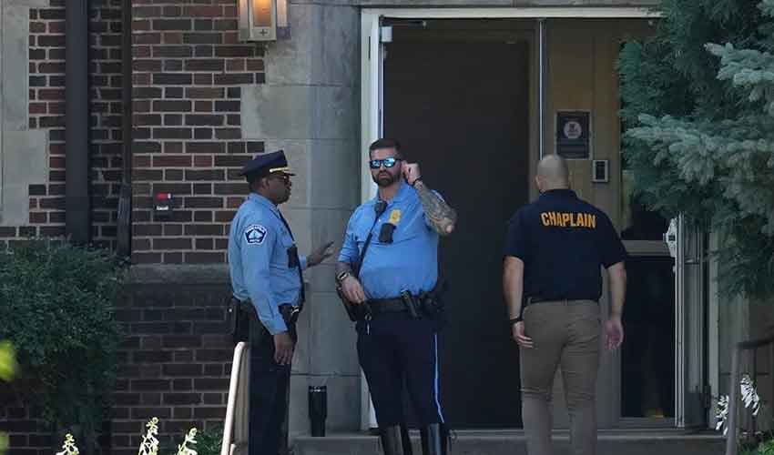 Gunman attacks Minneapolis school children in chapel, killing two and injuring 17 (Courtesy: File) Gunman attacks Minneapolis school children in chapel, killing two and injuring 17 (Courtesy: File)