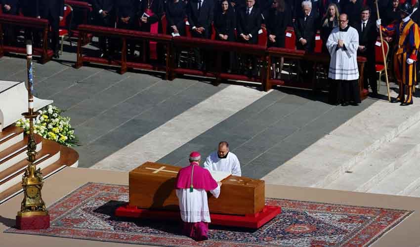 Pope Francis funeral Pope Francis funeral