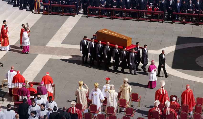 Pope Francis's funeral Pope Francis's funeral