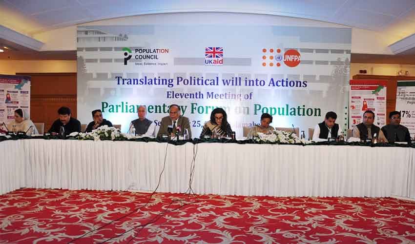 Population forum Population forum