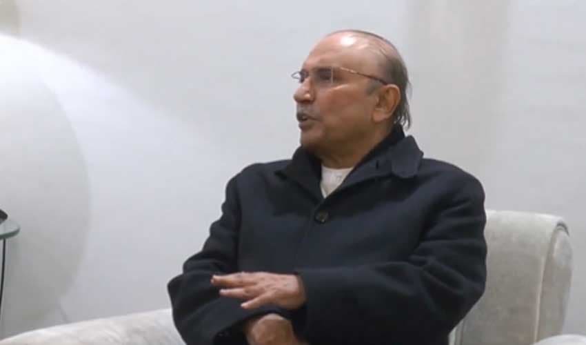 President Zardari directs PPP leaders to intensify public outreach in Punjab (Courtesy: MediaCellPPP) President Zardari directs PPP leaders to intensify public outreach in Punjab (Courtesy: MediaCellPPP)