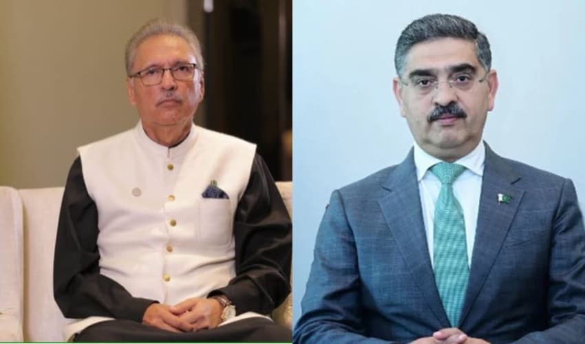 President and PM Kakar President and PM Kakar