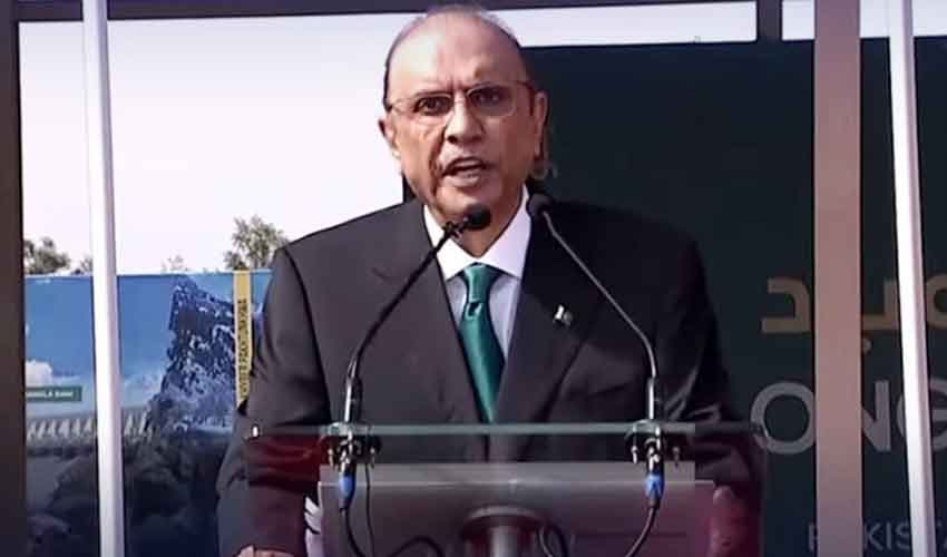 President Zardari convenes Senate session on April 9 – File President Zardari convenes Senate session on April 9 – File