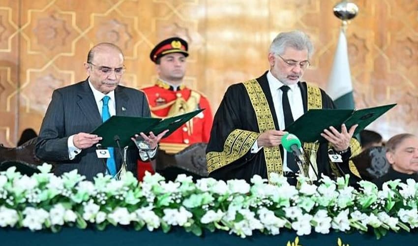 President Asif Zardari oath President Asif Zardari oath
