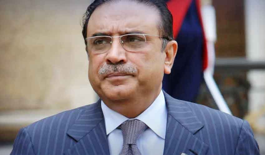 President Zardari urges preparedness ahead of expected heavy rainfall in Sindh (Courtesy: Online) President Zardari urges preparedness ahead of expected heavy rainfall in Sindh (Courtesy: Online)