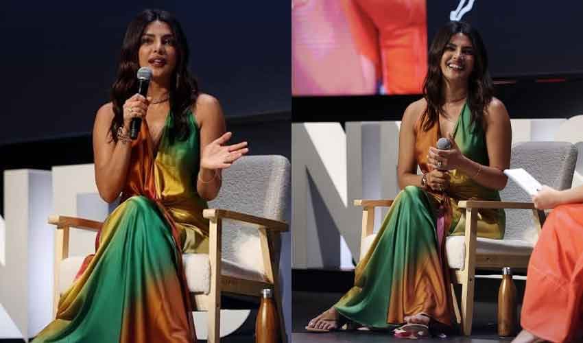Priyanka Chopra at Cannes Lions Priyanka Chopra at Cannes Lions