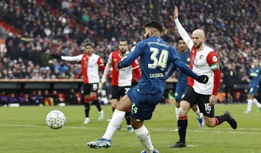 PSV Eindhoven Cruises Past Feyenoord – AFP PSV Eindhoven Cruises Past Feyenoord – AFP