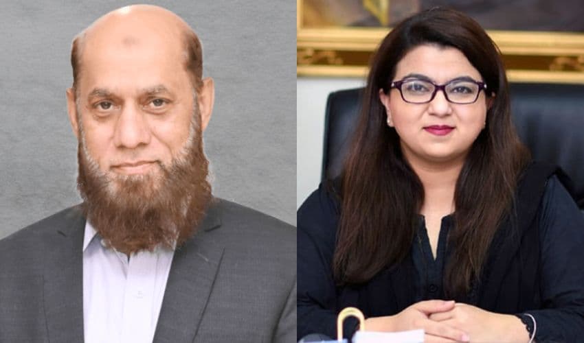 PTA chairman and Sheza Fatima PTA chairman and Sheza Fatima