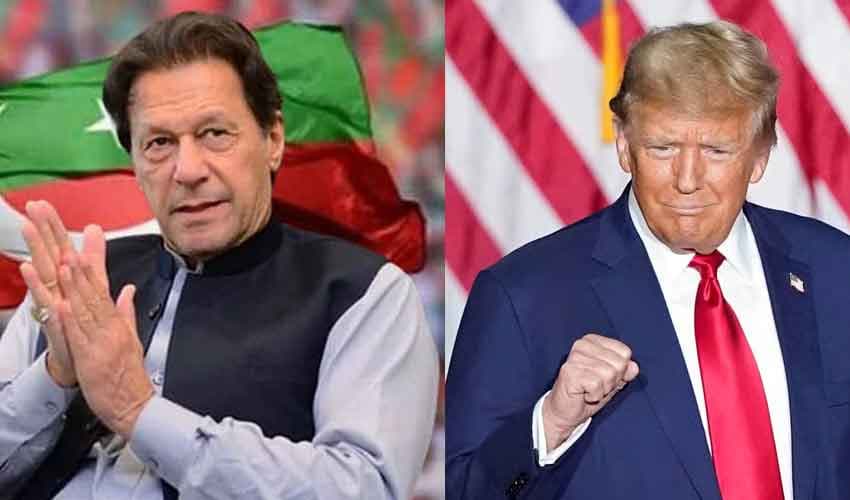 PTI congratulates Trump PTI congratulates Trump