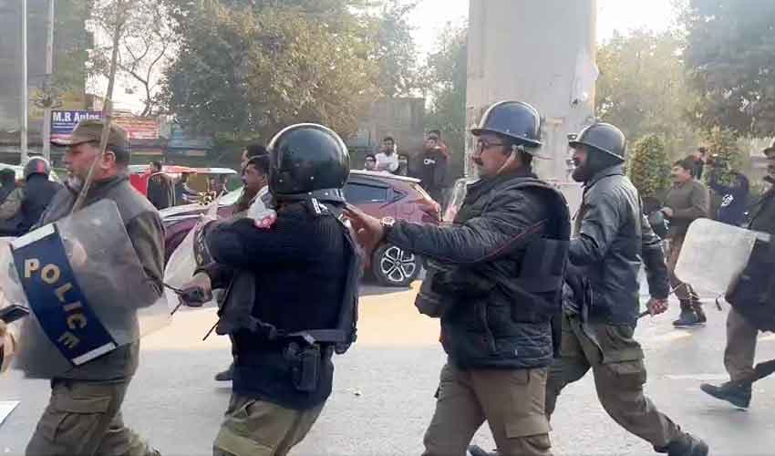 PTI protest PTI protest