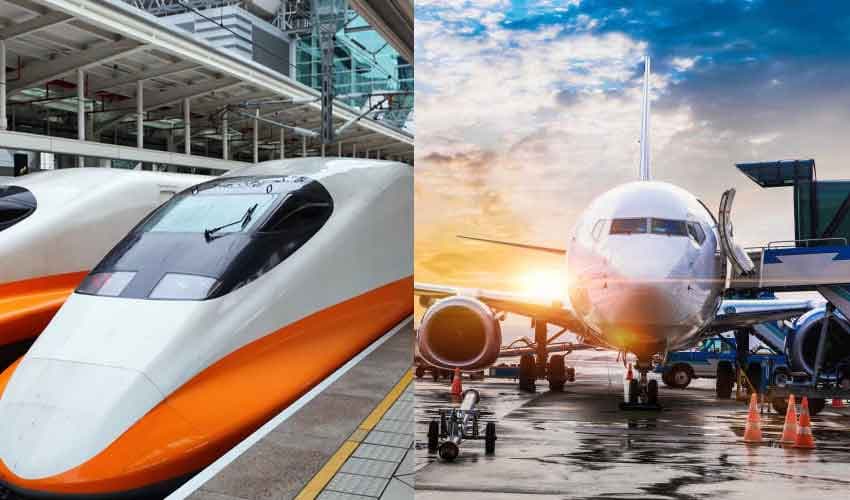 Bullet train and airlines in Punjab Bullet train and airlines in Punjab