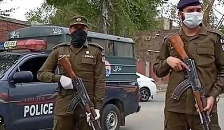 Security placed on high alert in Lahore after Islamabad blast (Courtesy: File) Security placed on high alert in Lahore after Islamabad blast (Courtesy: File)
