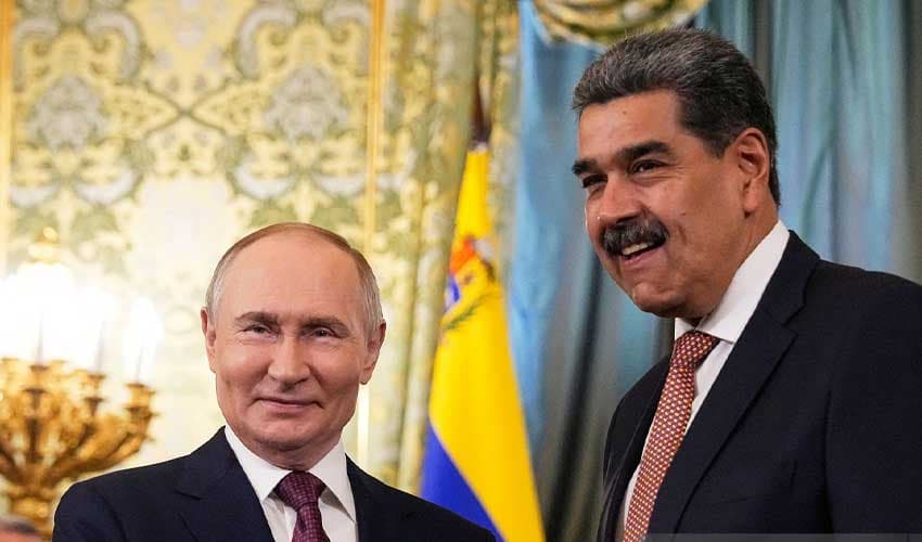 Russia condemns US aggression against Venezuela (Courtesy: Online) Russia condemns US aggression against Venezuela (Courtesy: Online)