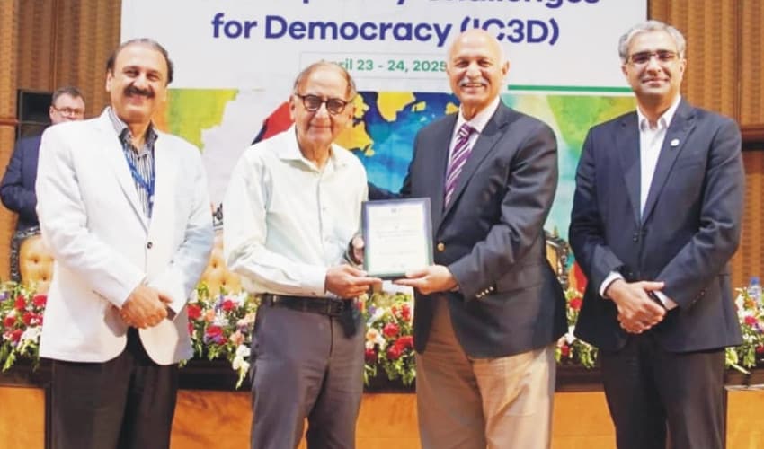 International conference explores contemporary challenges to democracy (Courtesy: Online) International conference explores contemporary challenges to democracy (Courtesy: Online)