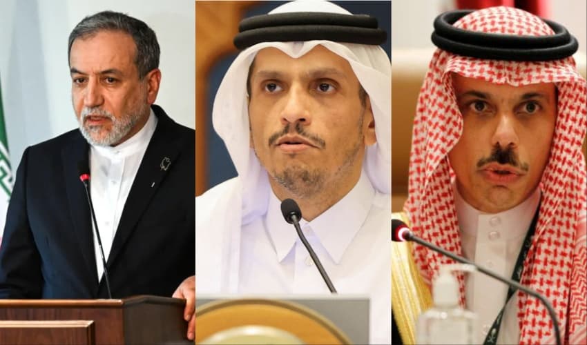 Iran, Saudi Arabia, and Qatar Call for Restraint Iran, Saudi Arabia, and Qatar Call for Restraint