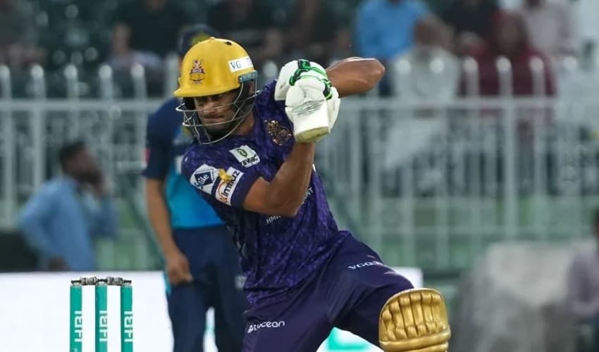 Hasan Nawaz's blistering performance propels Quetta Gladiators to victory (Courtesy: Online) Hasan Nawaz's blistering performance propels Quetta Gladiators to victory (Courtesy: Online)