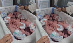 Quetta woman gives birth to quintuplets Quetta woman gives birth to quintuplets