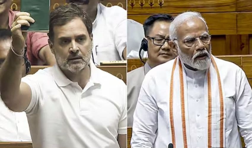 Rahul Ghandhi and PM Modi Rahul Ghandhi and PM Modi