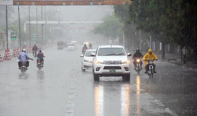 More monsoon rains likely in Pakistan till July 8 More monsoon rains likely in Pakistan till July 8