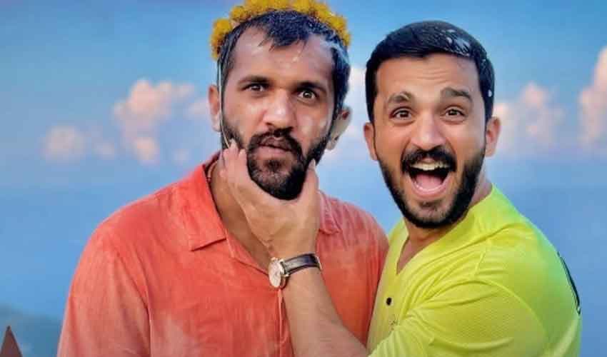Rajab Butt and Maan Dogar Rajab Butt and Maan Dogar
