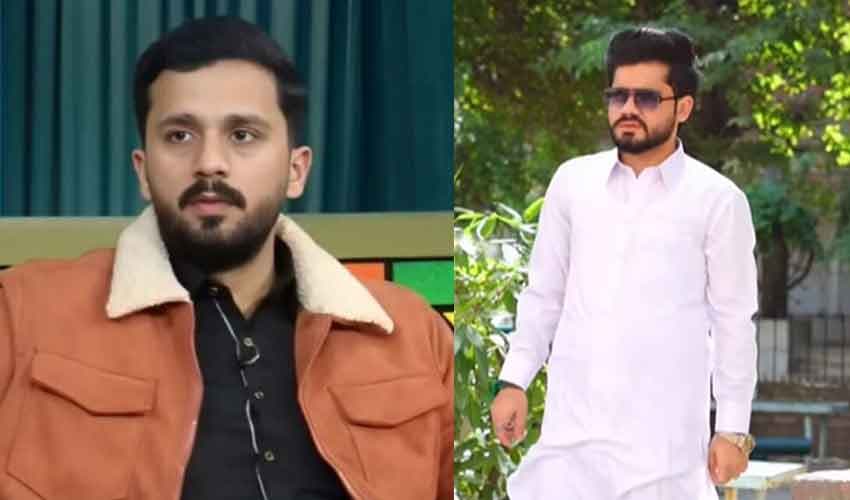 Rajab Butt and Salman Haider Rajab Butt and Salman Haider