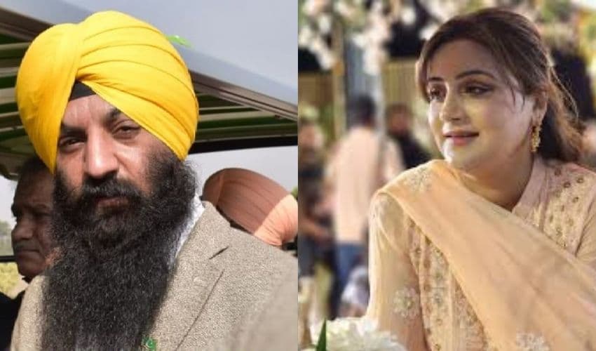 Ramesh Singh Arora and Azma Bokhari Ramesh Singh Arora and Azma Bokhari