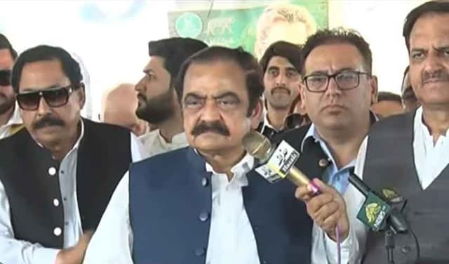 PML-N to form AJK govt, talk to action committee: Rana Sana PML-N to form AJK govt, talk to action committee: Rana Sana