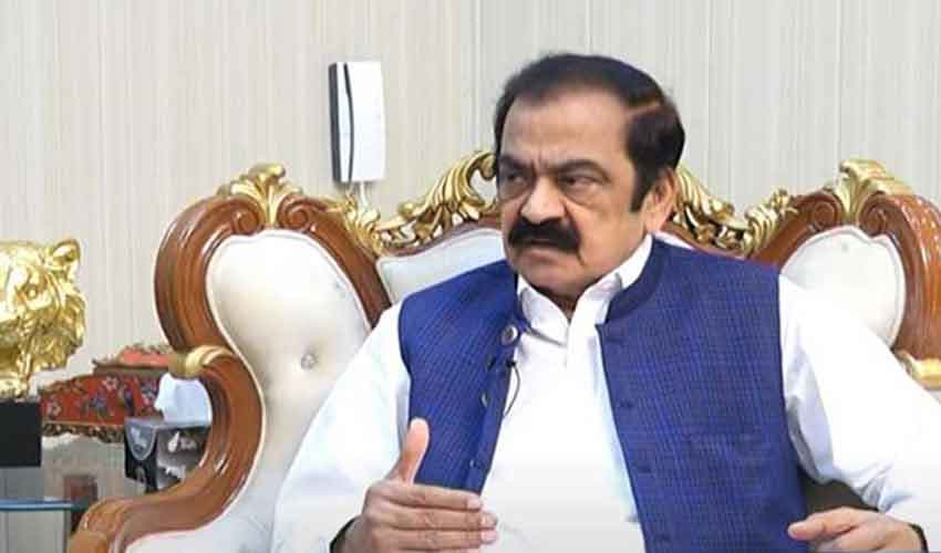 Some circles displeased with KP CM, seek his removal: Sanaullah (Courtesy: File) Some circles displeased with KP CM, seek his removal: Sanaullah (Courtesy: File)
