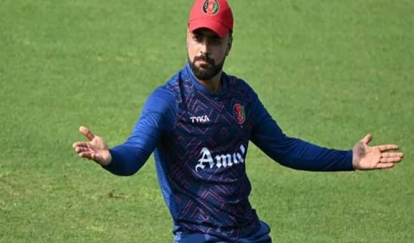 Rashid Khan to spearhead strong Afghanistan squad in tri-nation series (Courtesy: File) Rashid Khan to spearhead strong Afghanistan squad in tri-nation series (Courtesy: File)