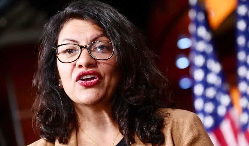 Democratic congresswoman from Michigan Rashida Tlaib. Photo: X Democratic congresswoman from Michigan Rashida Tlaib. Photo: X