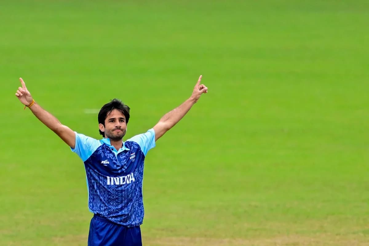 Ravi Bishnoi – AFP Ravi Bishnoi – AFP