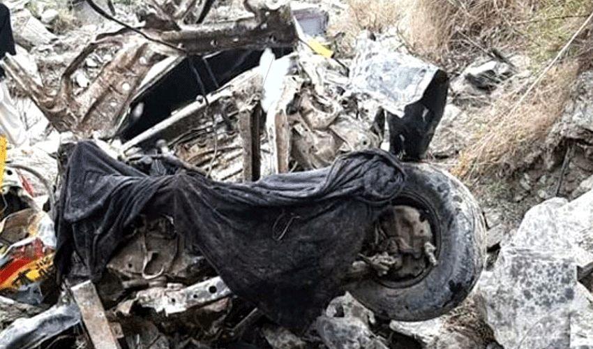 6 killed in Buner as car plunges into ravine (Courtesy: File) 6 killed in Buner as car plunges into ravine (Courtesy: File)