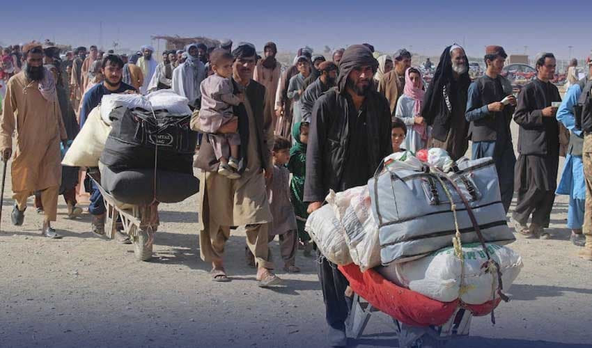 Crackdown ordered across Pakistan against illegal Afghan residents (Courtesy: File) Crackdown ordered across Pakistan against illegal Afghan residents (Courtesy: File)