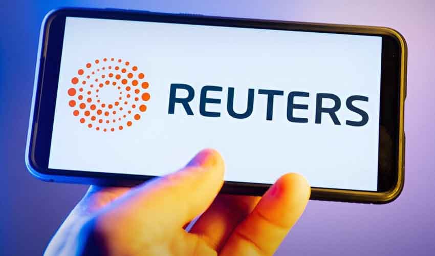 Reuters X account in India Reuters X account in India