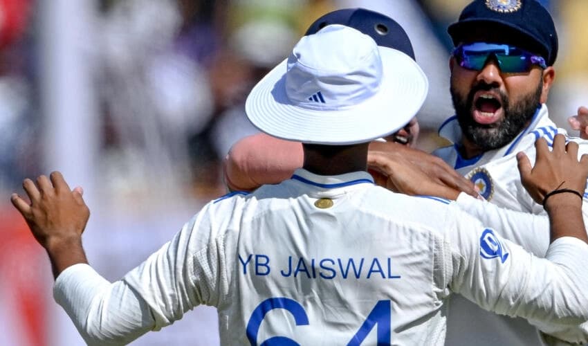 Rohit commends young team for showing resilience – AFP Rohit commends young team for showing resilience – AFP