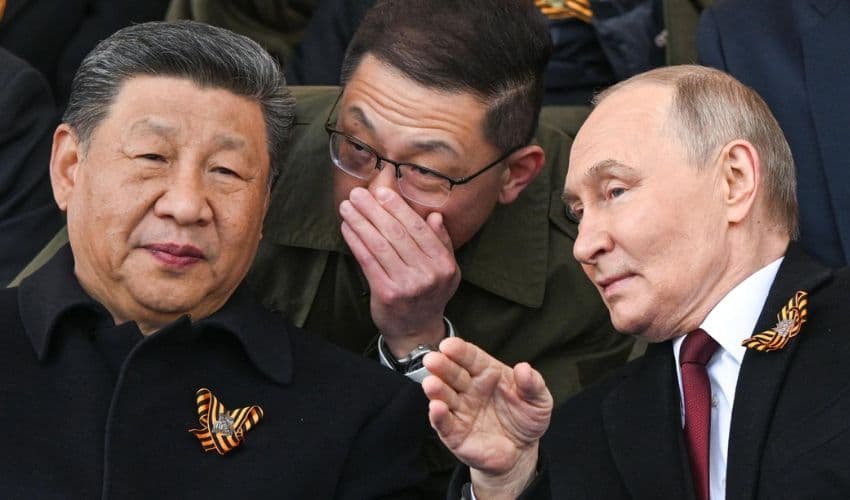 Russia and China Russia and China
