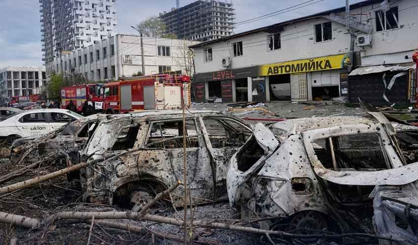 Russia attack on Ukraine Russia attack on Ukraine