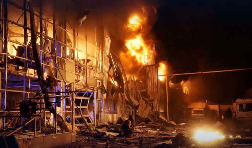 Russia attacks port near Odesa, kills brothers Russia attacks port near Odesa, kills brothers