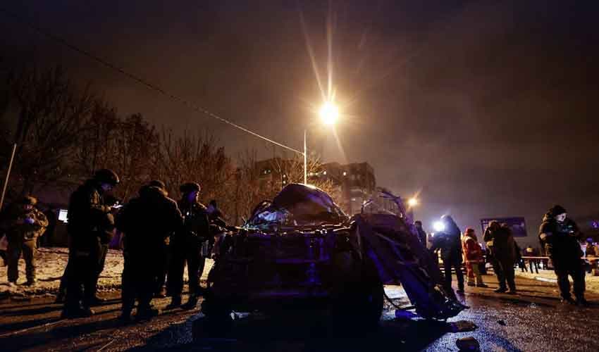 Russia drone, missle attack Russia drone, missle attack
