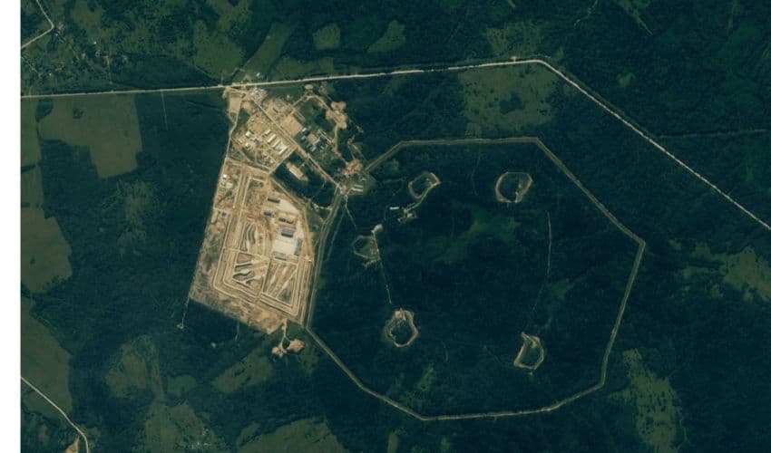 Russia missile launch site Russia missile launch site