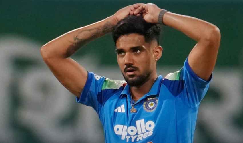 India's Gurnoor Brar warned by ICC India's Gurnoor Brar warned by ICC