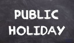 July 29 declared public holiday July 29 declared public holiday